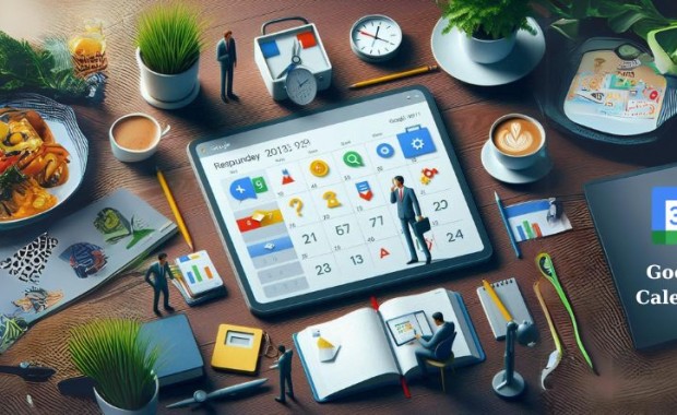 Google Calendar - Lên Lịch Làm Việc và Cuộc Họp Hiệu Quả