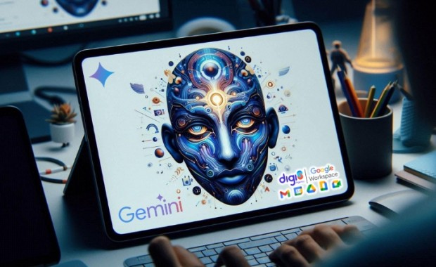 Gemini is an advanced AI tool built into Google Workspace.